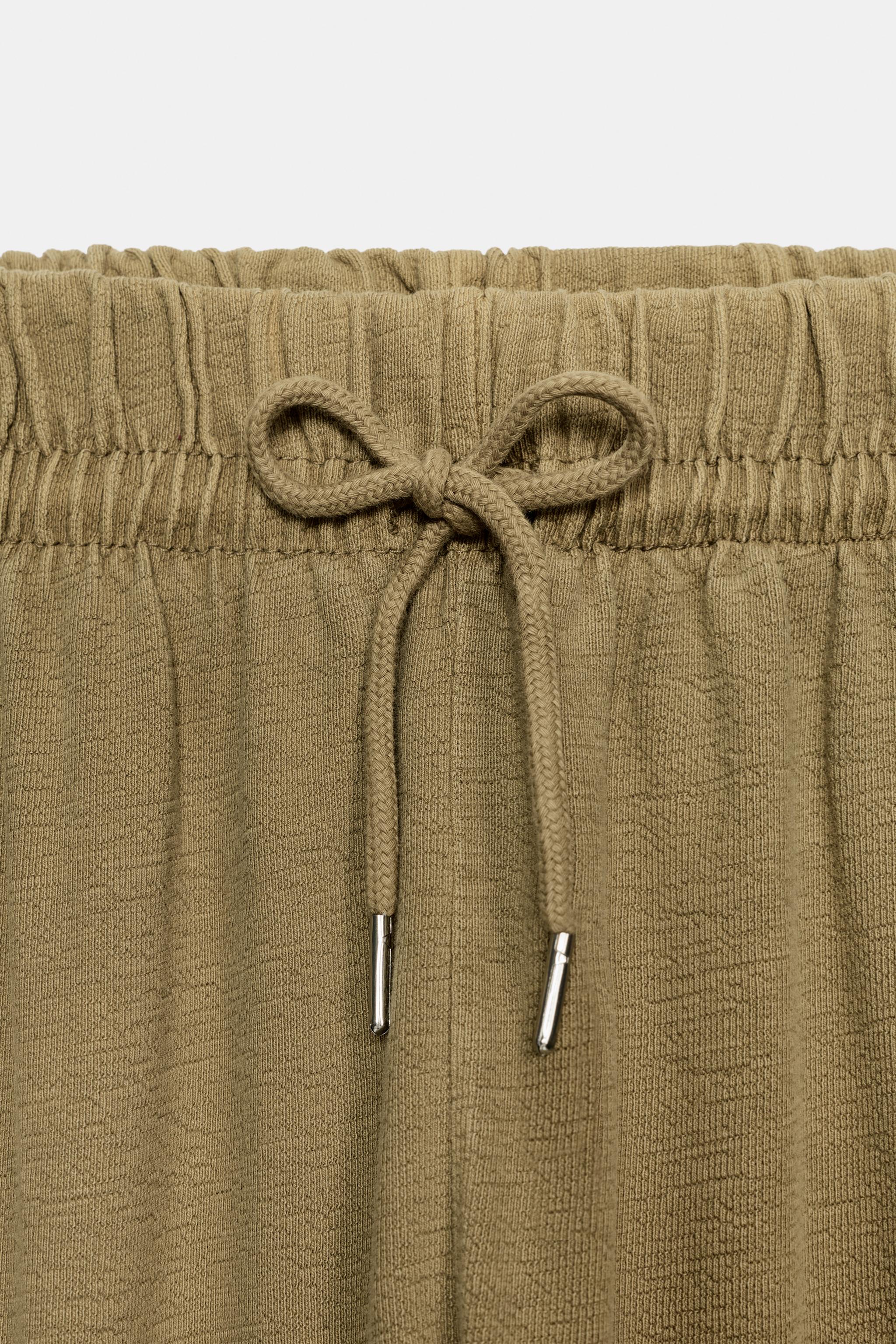 PANTALON EFFET DÉLAVÉ